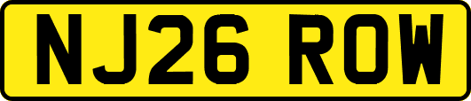 NJ26ROW