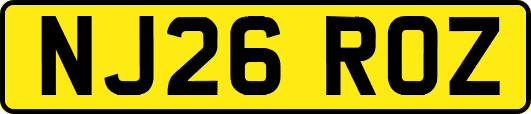 NJ26ROZ