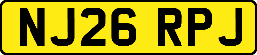 NJ26RPJ