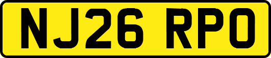NJ26RPO