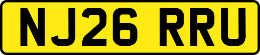 NJ26RRU