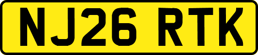 NJ26RTK