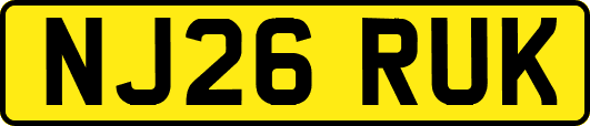 NJ26RUK