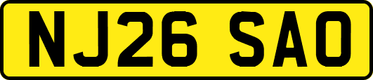NJ26SAO