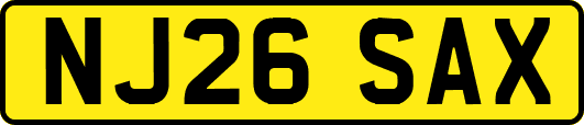 NJ26SAX