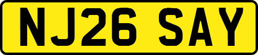 NJ26SAY