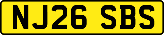 NJ26SBS