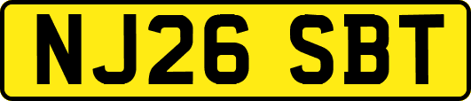 NJ26SBT