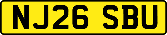 NJ26SBU