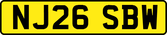 NJ26SBW
