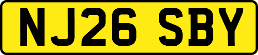 NJ26SBY
