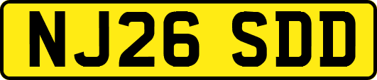 NJ26SDD
