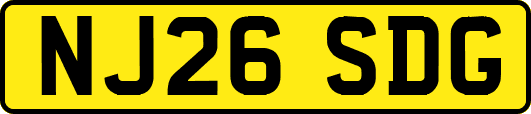 NJ26SDG