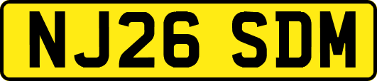 NJ26SDM