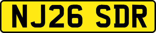 NJ26SDR