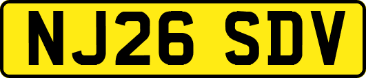 NJ26SDV