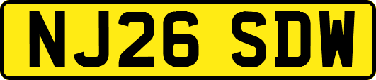 NJ26SDW