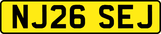 NJ26SEJ