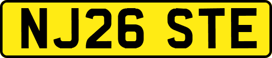 NJ26STE