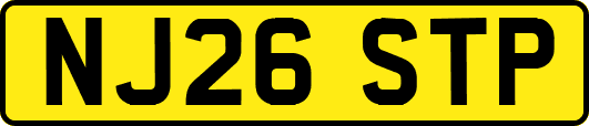 NJ26STP