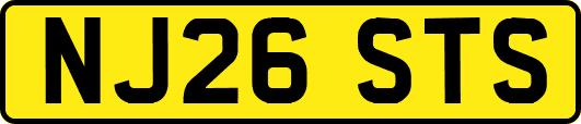 NJ26STS