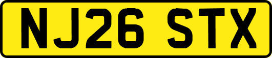 NJ26STX