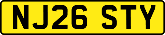 NJ26STY
