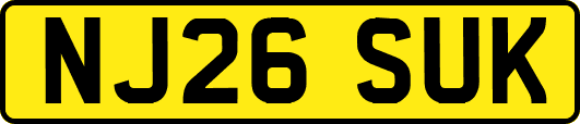 NJ26SUK