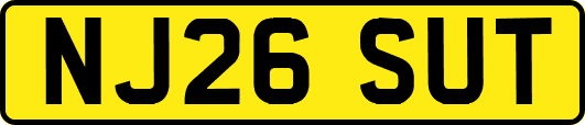 NJ26SUT