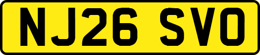 NJ26SVO
