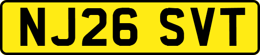 NJ26SVT