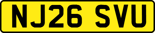 NJ26SVU