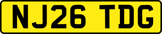 NJ26TDG
