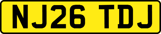 NJ26TDJ