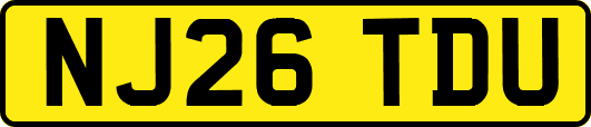 NJ26TDU