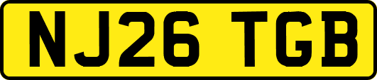 NJ26TGB
