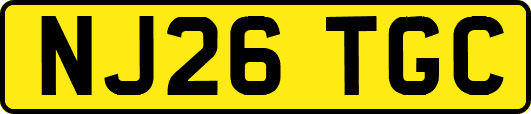 NJ26TGC