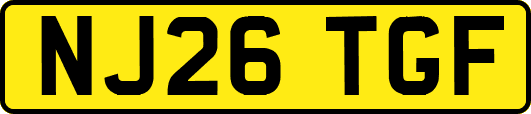 NJ26TGF