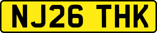 NJ26THK