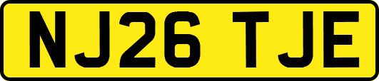 NJ26TJE