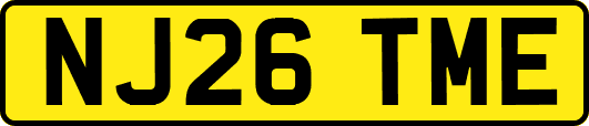 NJ26TME