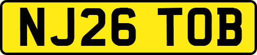 NJ26TOB