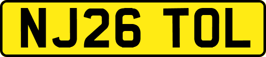NJ26TOL