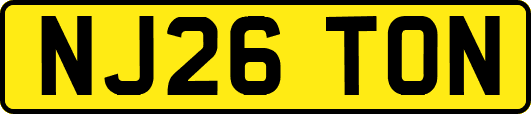 NJ26TON