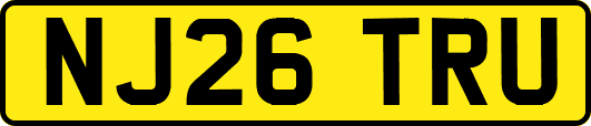 NJ26TRU