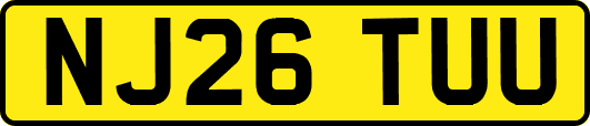 NJ26TUU