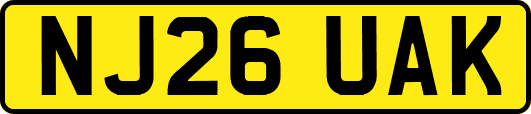 NJ26UAK