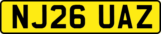 NJ26UAZ