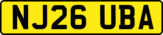 NJ26UBA