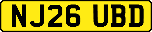 NJ26UBD